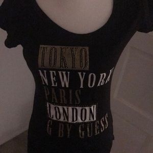 Black Guess T-shirt